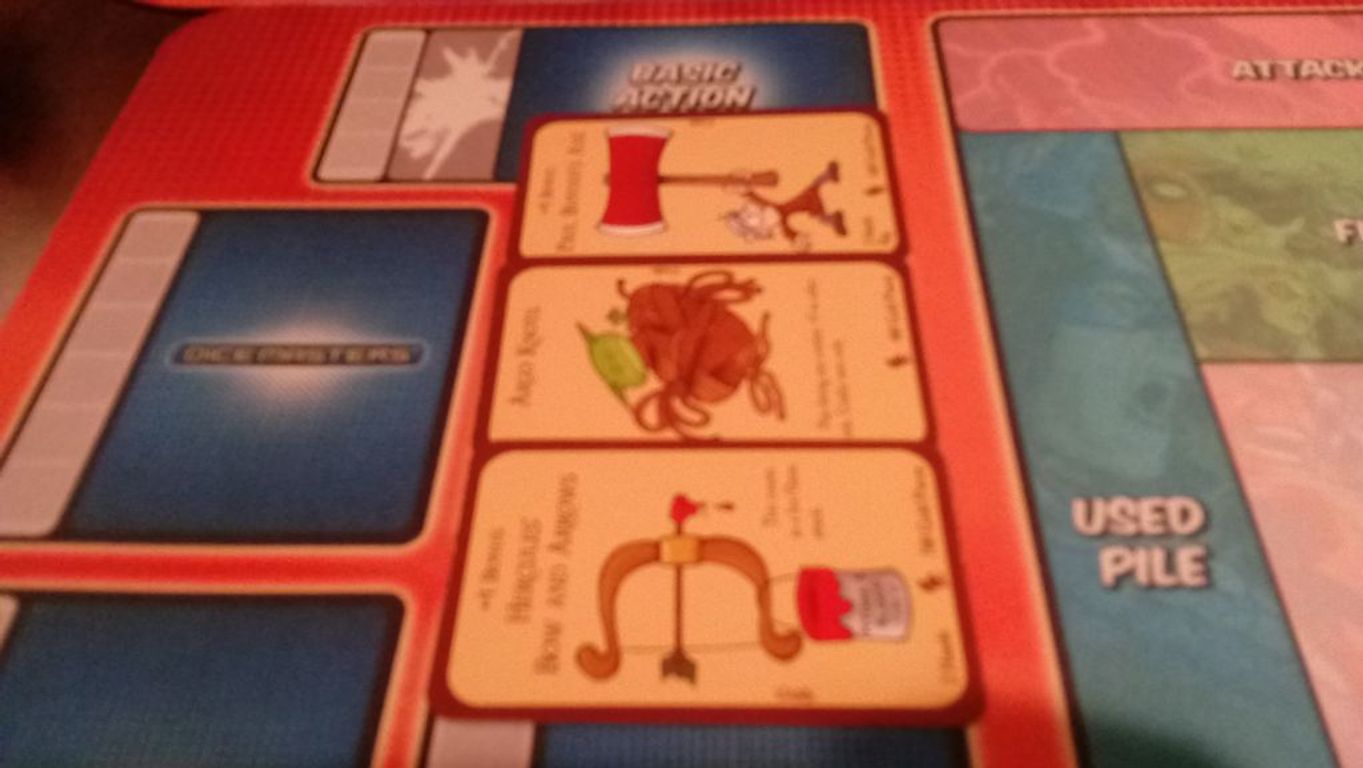 Munchkin Leggende gameplay