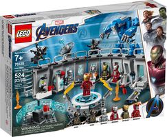 LEGO® Marvel La salle des armures d'Iron Man