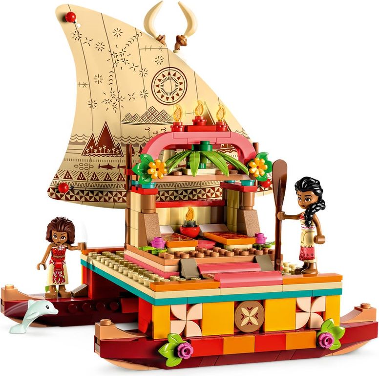 LEGO® Disney Le bateau d’exploration de Vaiana