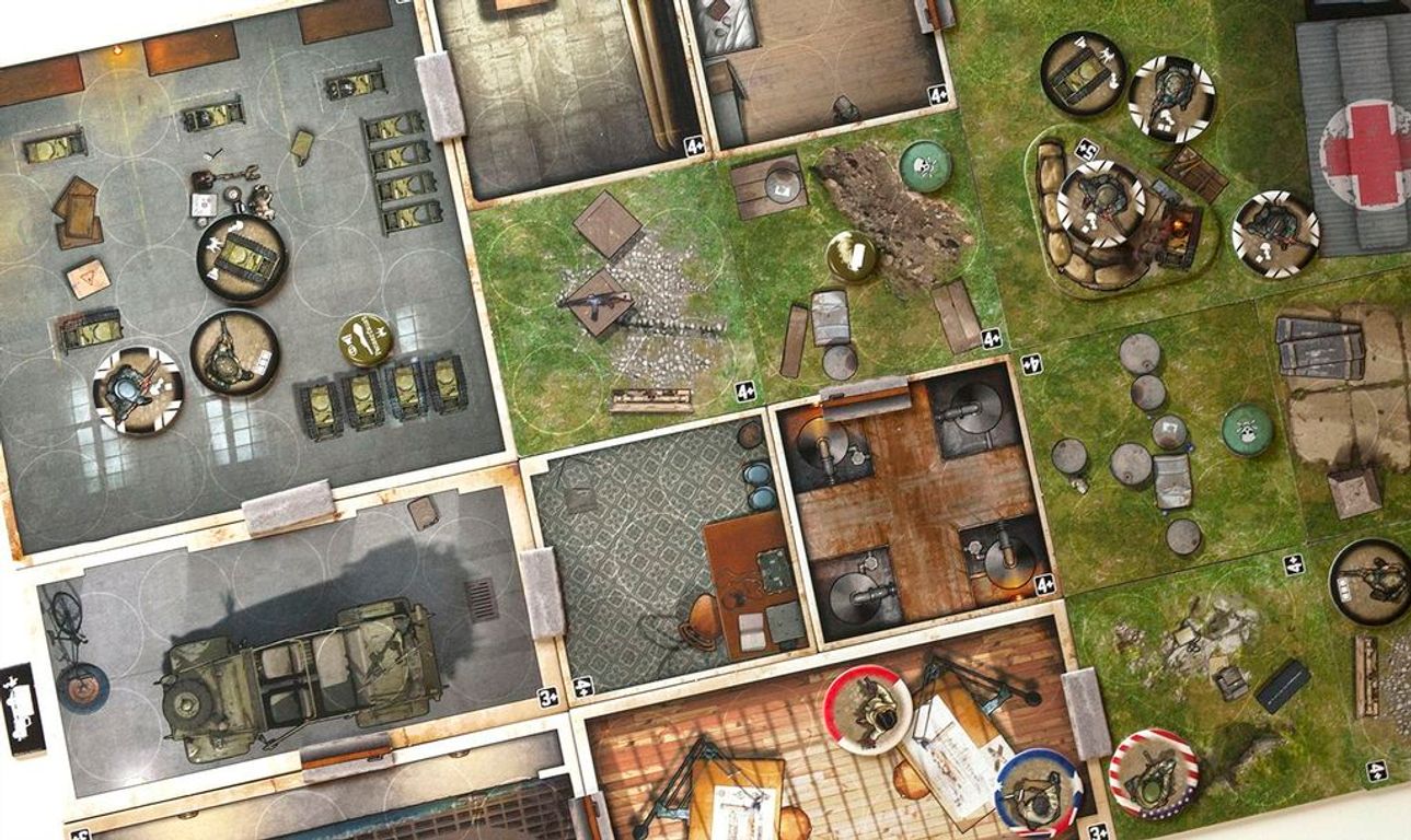 V-Sabotage: Secret Weapons tiles