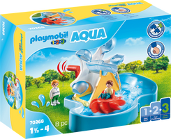 Playmobil® 1.2.3 Water Wheel Carousel