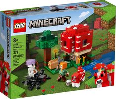 LEGO® Minecraft The Mushroom House
