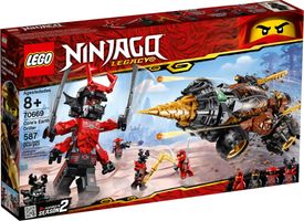 LEGO® Ninjago Perforadora de Cole