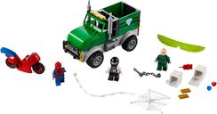 LEGO® Marvel Vulture's Trucker Robbery components