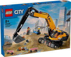 LEGO® City Yellow Construction Excavator