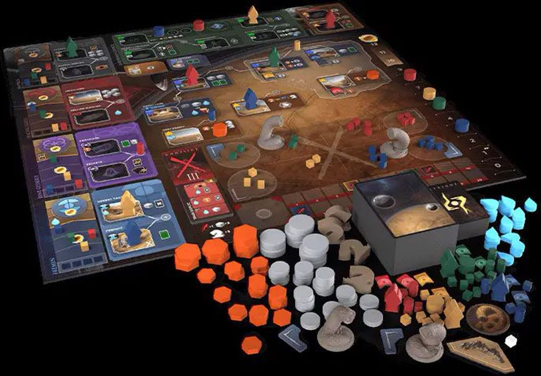 Dune: Imperium Uprising componenti