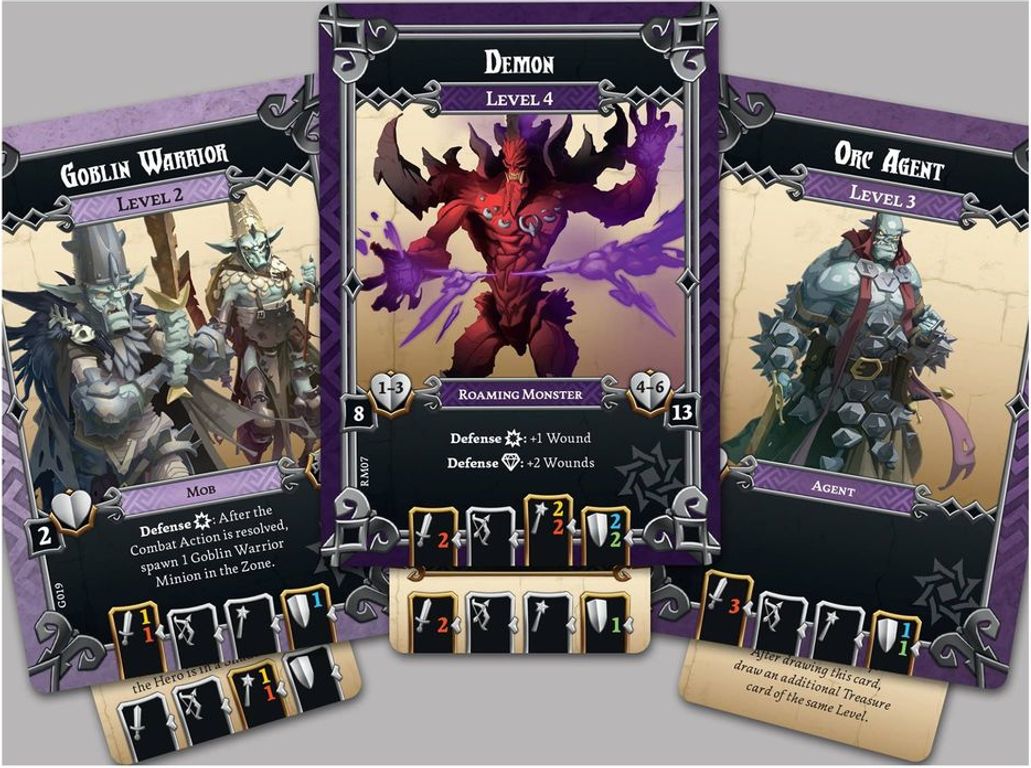 Massive Darkness cards