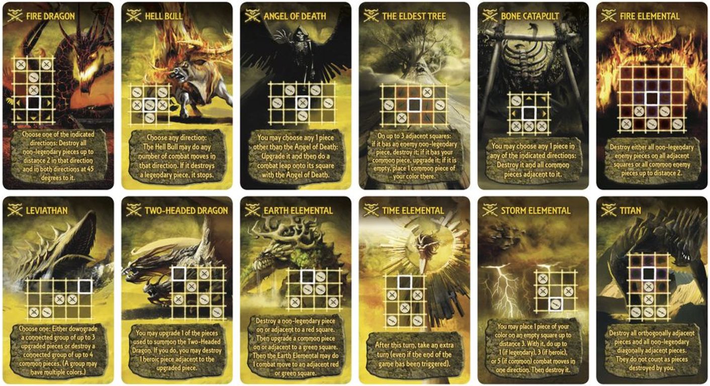 Tash-Kalar: Arena of Legends cards