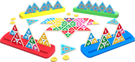 Triominos Junior componenti