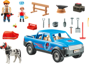 Playmobil® Country Mobile Farrier components
