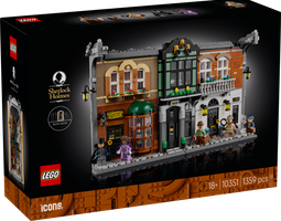 LEGO® Icons Sherlock Holmes: Book Nook