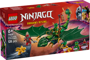 LEGO® Ninjago Le dragon vert de la forêt de Lloyd