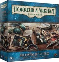 Horreur à Arkham: Le Jeu de Cartes – Aux Confins de la Terre: Extension Investigateurs