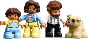 LEGO® DUPLO® Unser Wohnhaus minifiguren