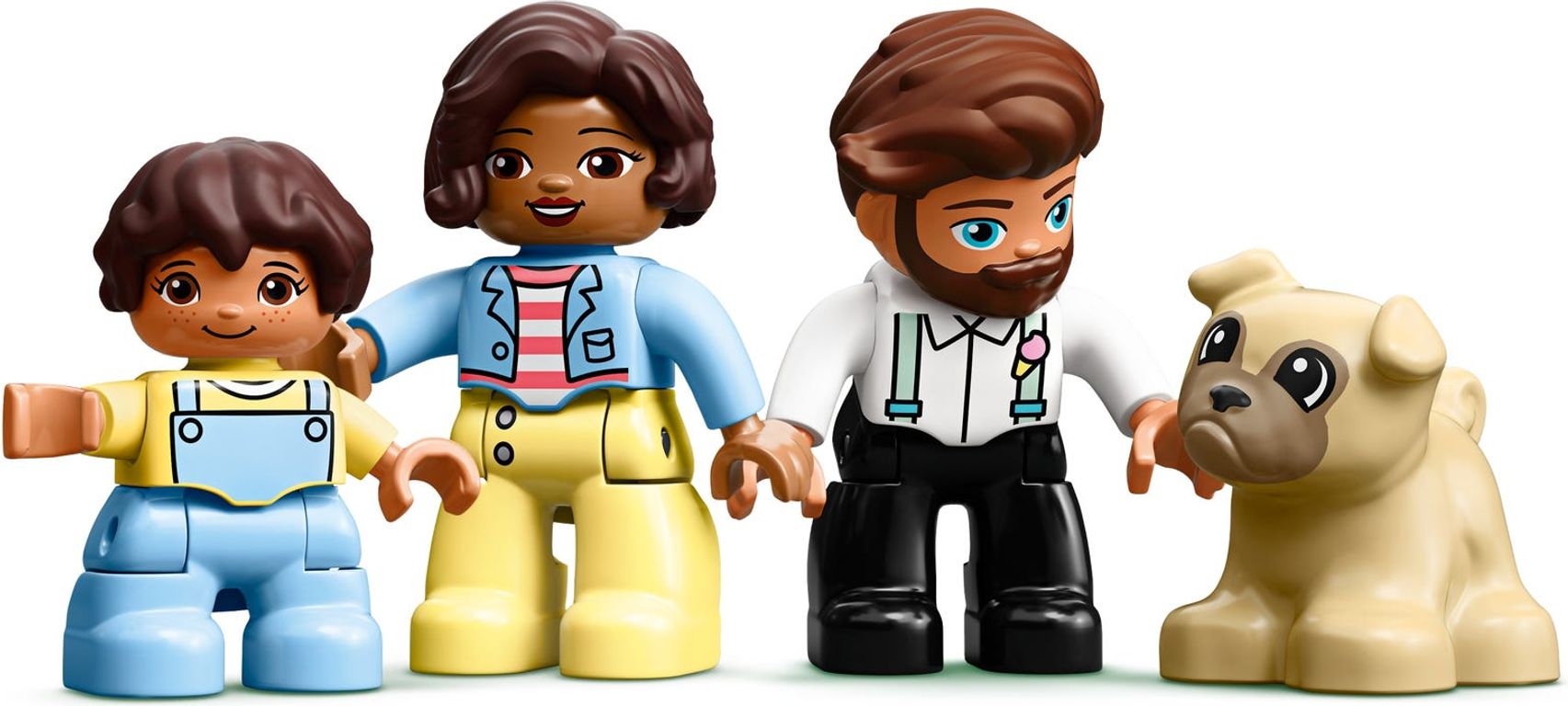 LEGO® DUPLO® La maison modulable figurines