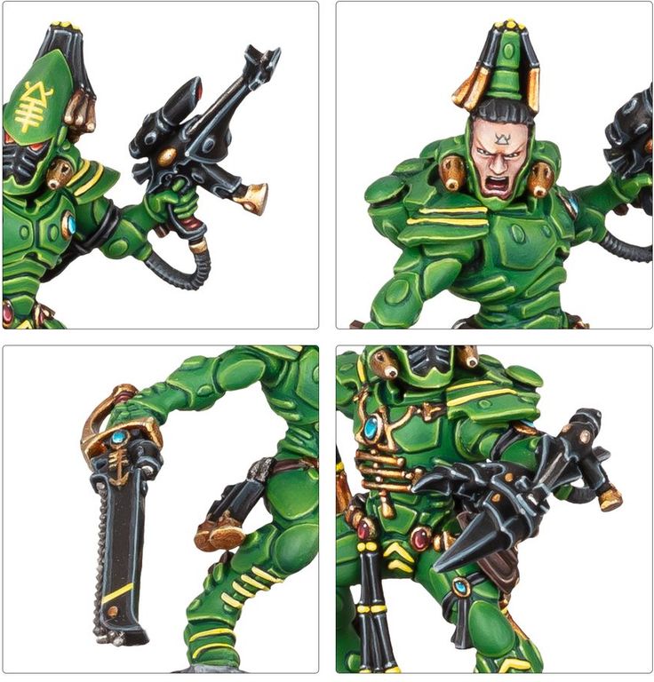 Warhammer 40,000: Kill Team - Blades of Khaine miniatures