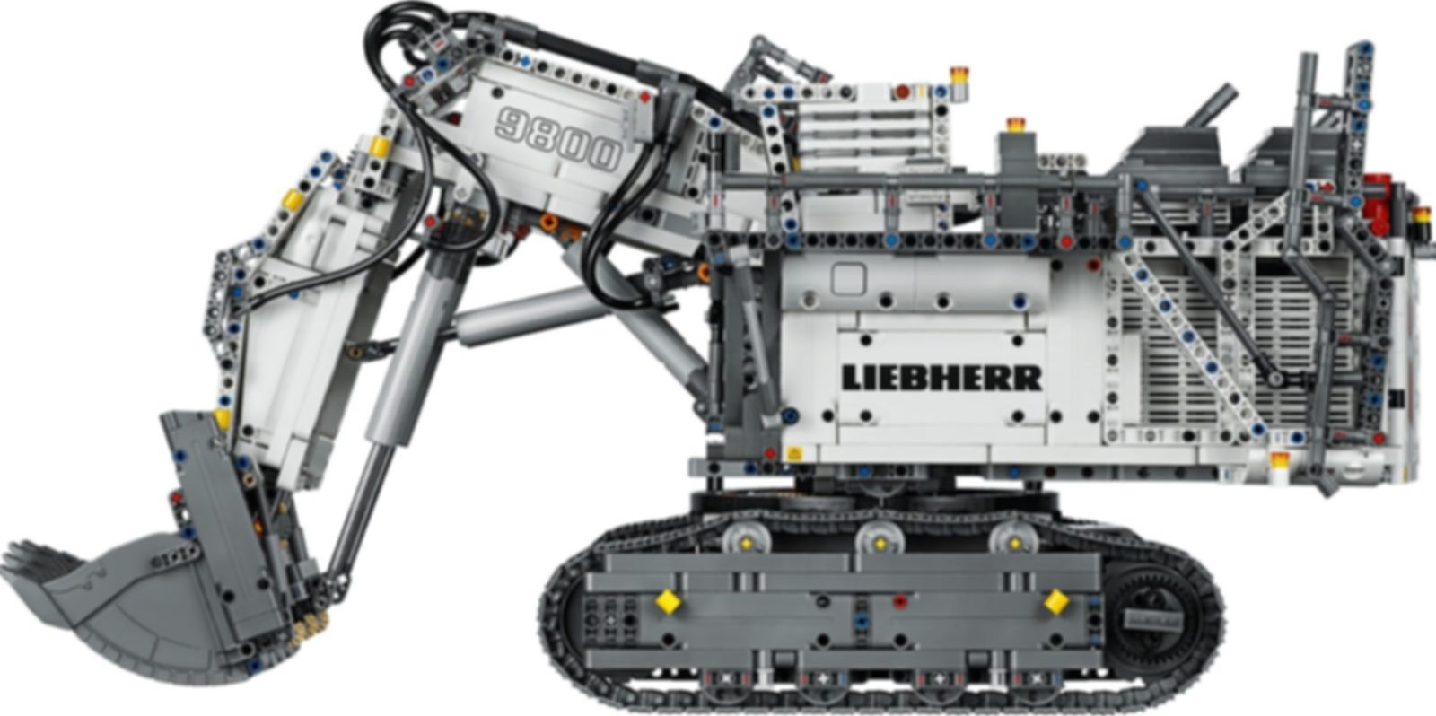 LEGO® Technic Liebherr R 9800 Graafmachine speelwijze