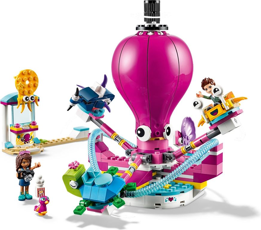 LEGO® Friends Le manège de la pieuvre gameplay