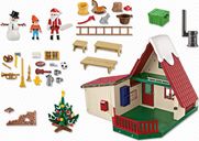 Playmobil® Christmas Santa's Home components
