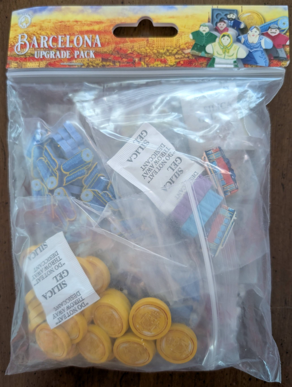 Barcelona: Upgrade Pack box