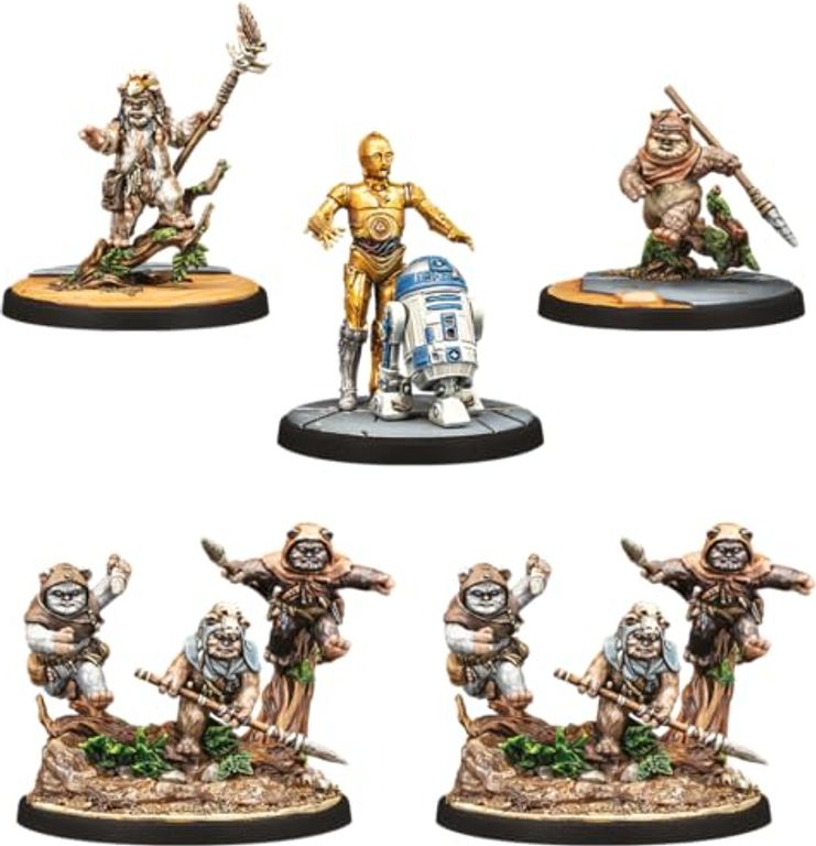 Star Wars Shatterpoint Yub Nub Squad Pack miniaturas