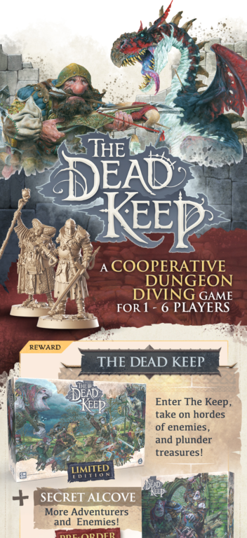 The Dead Keep partes