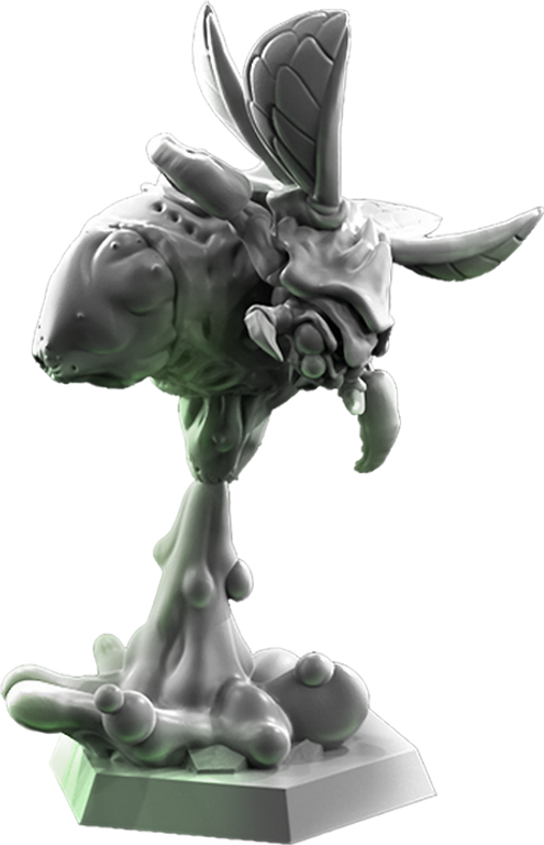 Deep Rock Galactic: The Board Game –  Goo From Above Miniature Expansion miniatuur