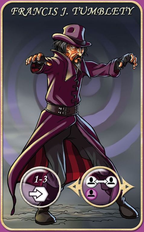 Mr. Jack in New York cards