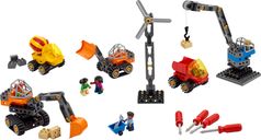 LEGO® Education Ensemble de machines et de mécanismes composants