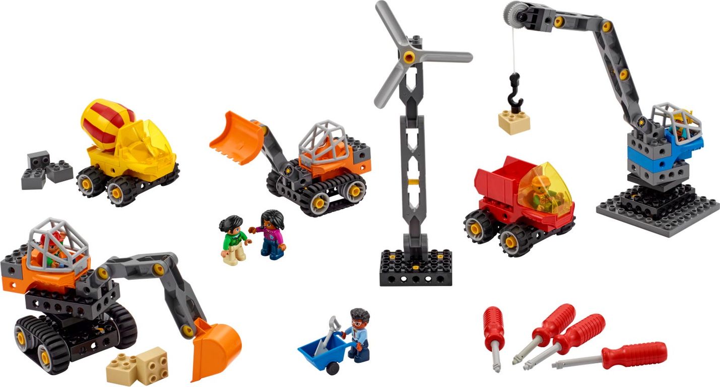 LEGO® Education Tech Machines components