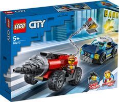 LEGO® City Inseguimento della trivella della Polizia