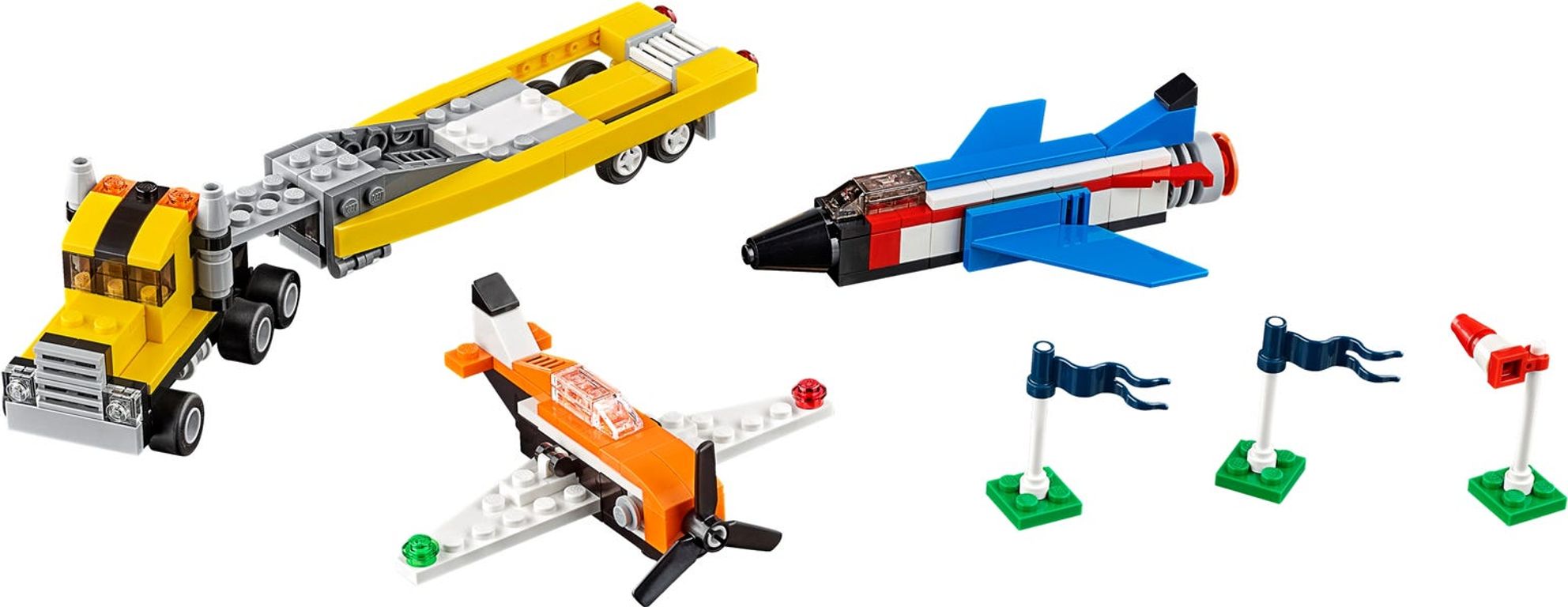 LEGO® Creator Ases del aire partes