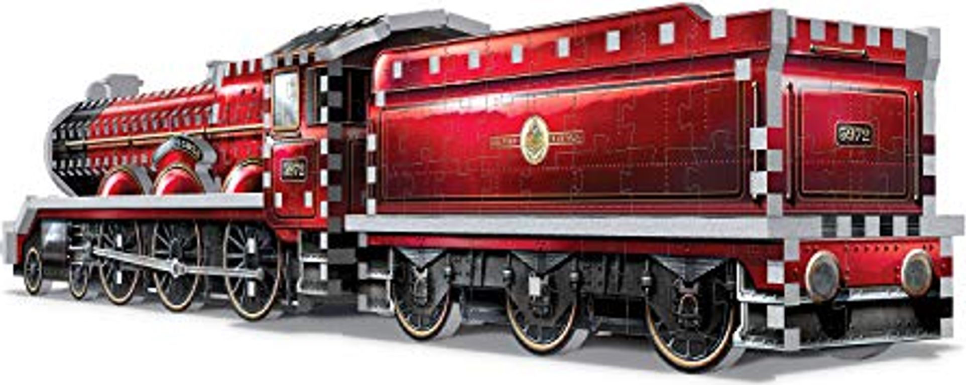 Harry Potter: Hogwarts Express back side