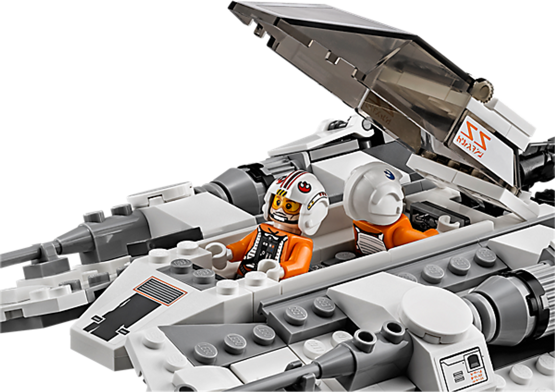 LEGO® Star Wars Snowspeeder vehicle