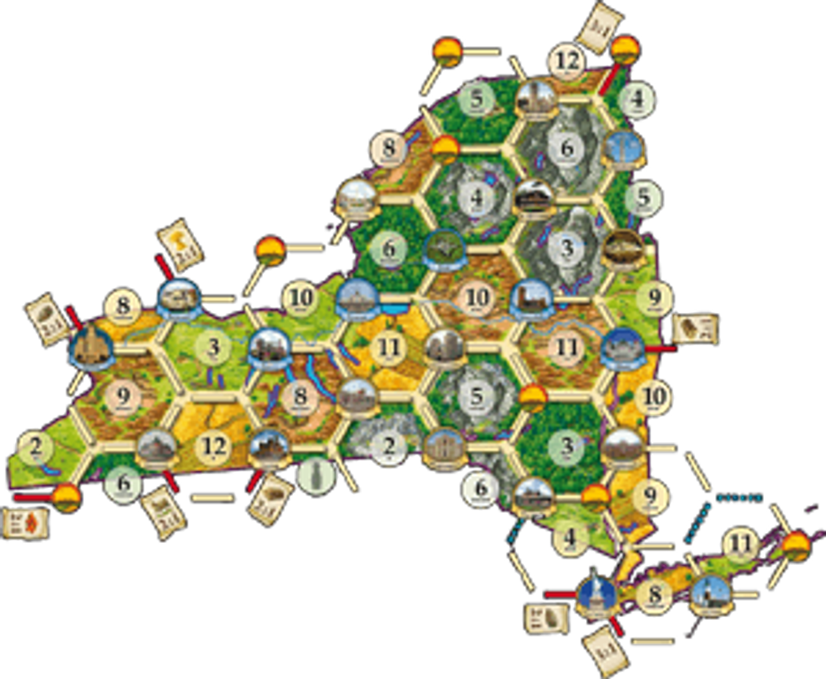 Catan: New York