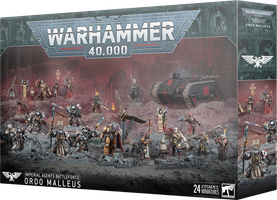 Warhammer 40,000: Imperial agents Battleforce - Ordo Malleus