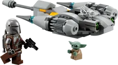 LEGO® Star Wars De Mandalorian N-1 Starfighter™ Microfighter componenten