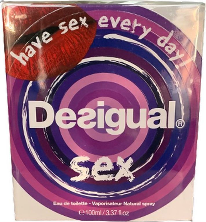 Desigual Sex Eau de toilette doos