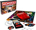 Monopoly Valsspelers Editie componenten