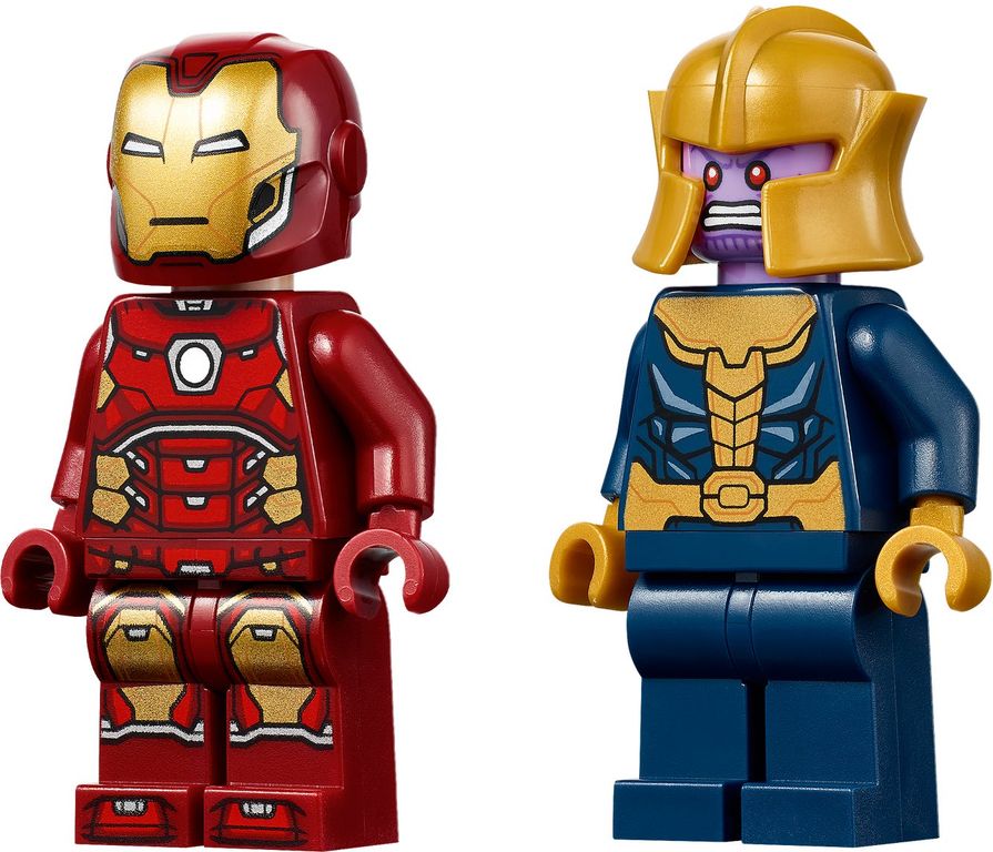 LEGO® Marvel Iron Man vs. Thanos minifigures