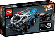 LEGO® Technic Politie achtervolging achterkant van de doos