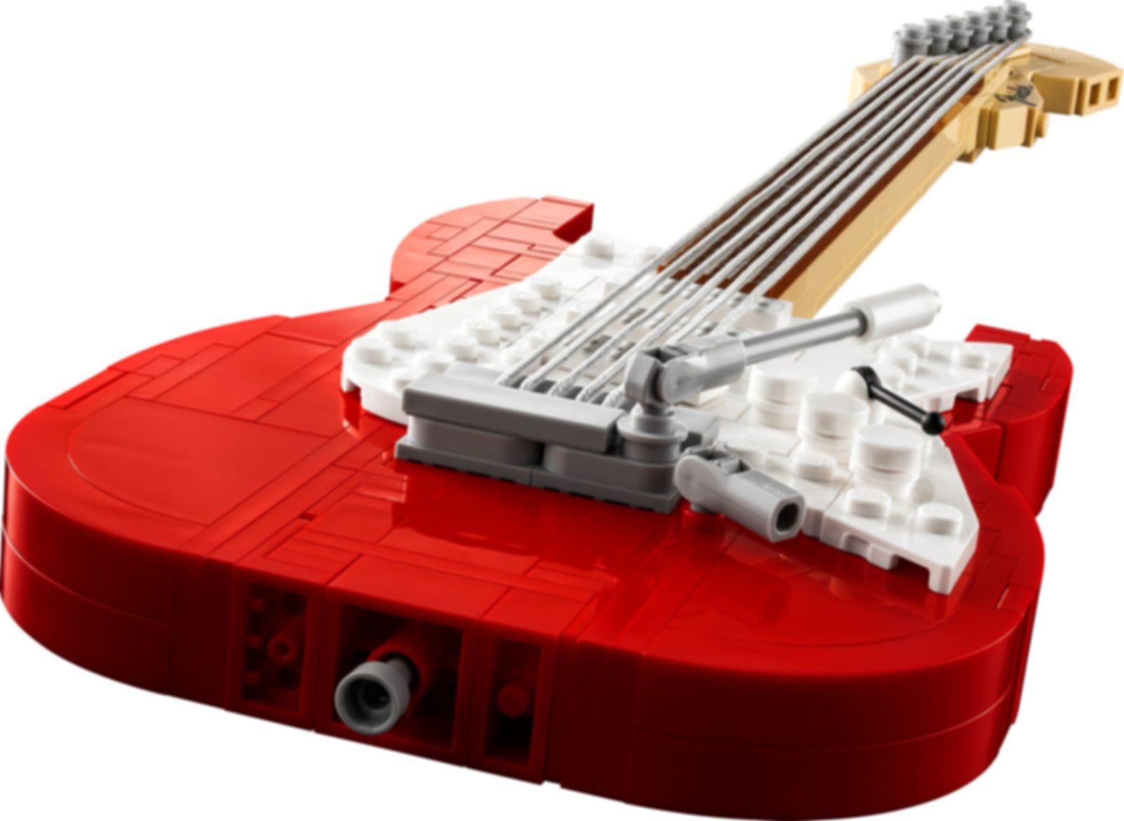 LEGO® Ideas Fender® Stratocaster™ componenten