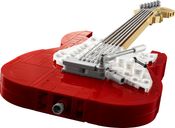 LEGO® Ideas Fender® Stratocaster™ components