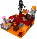 LEGO® Minecraft The Nether Fight components