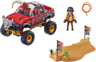Playmobil® Stunt Show Stunt Show Bull Monster Truck components