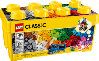 LEGO® Classic Creatieve medium opbergdoos