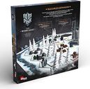 Frostpunk: The Board Game – Resources Expansion parte posterior de la caja