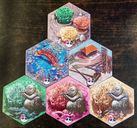 Takenoko: Chibis tiles