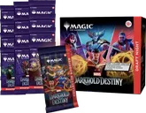Magic: The Gathering - Marvel Darkhold Destiny Draft Night components