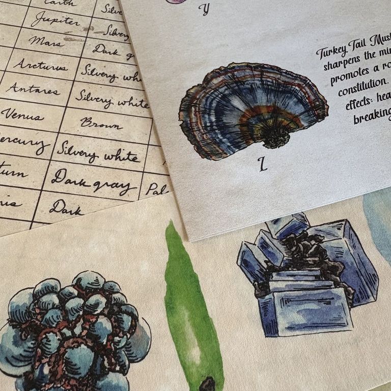 Emerald Echoes components